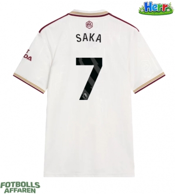 Arsenal Bukayo Saka #7 Tredje Tröja 2025-26 Kortärmad